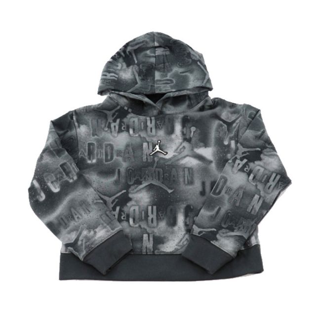 NIKE FELPA JORDAN ESSENTIALS BOXY KIDS 45B714-023