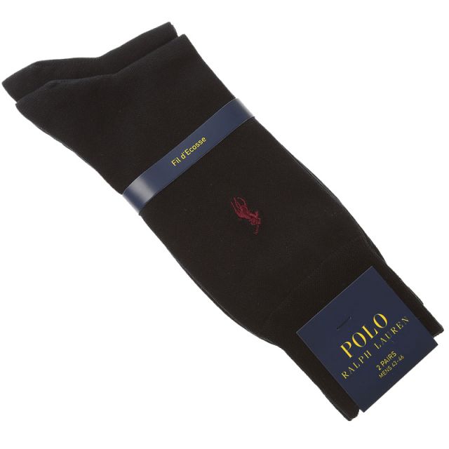 POLO RALPH LAUREN CALZE 2 PACK FLAT 449655208003