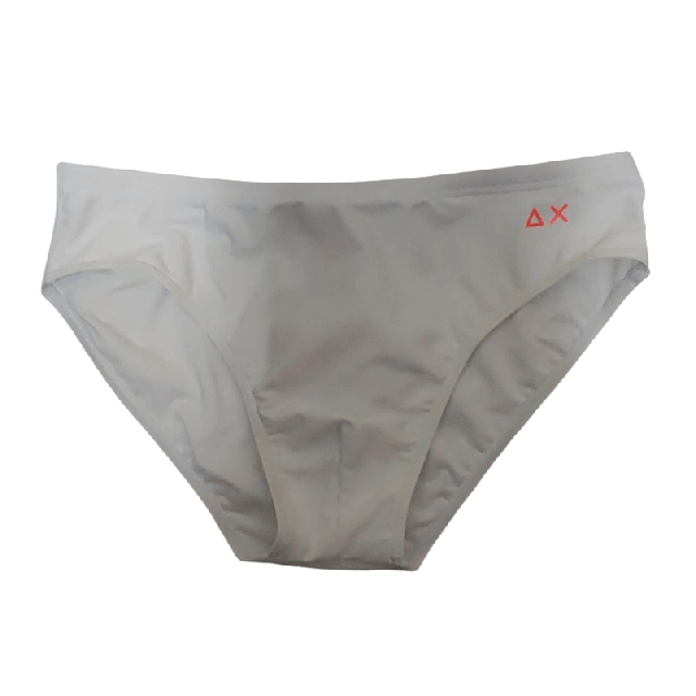 SUN68 COSTUME SLIP BIG LOGO BIANCO H33102-01