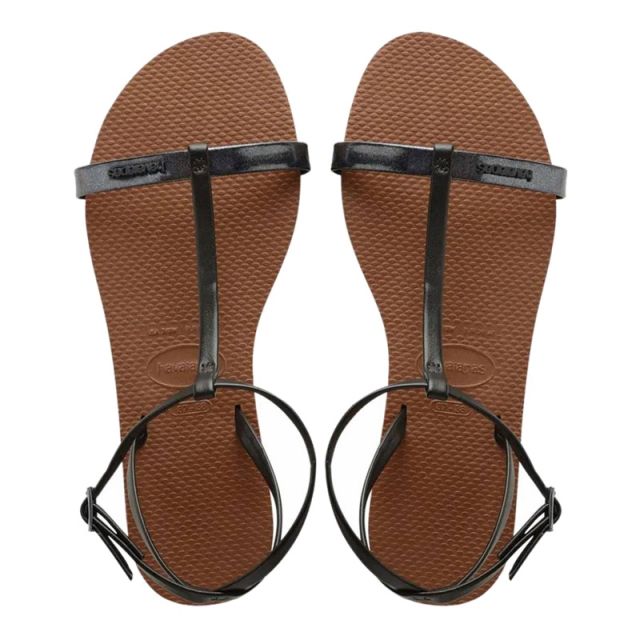 HAVAIANAS SANDALO YOU BELIZE BLACK 