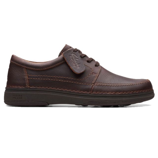 CLARKS NATURE 5 LO DARK BROWN 168164