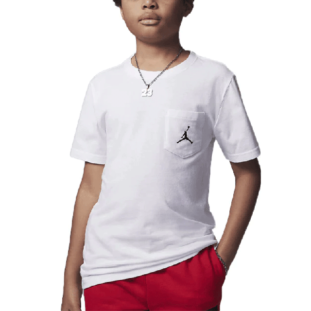 NIKE T-SHIRT JORDAN JUMPMAN KIDS 95C262-001