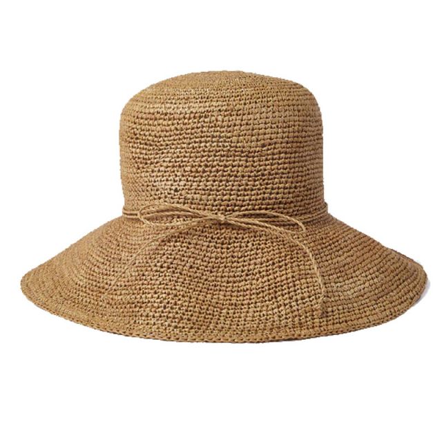 SUNDEK CAPPELLO WIDE BRIMMED RAFFIA AW847AHRF100-1300