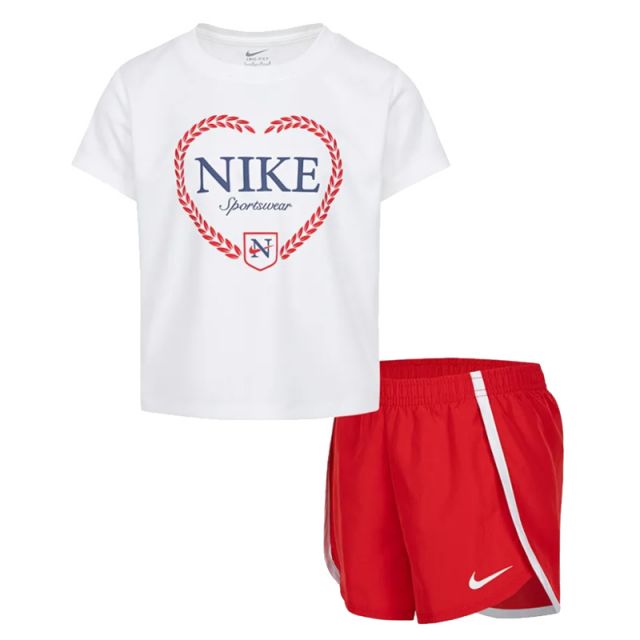 NIKE T-SHIRT GAME SWOOSH MATCH SOLID 36M835-U10