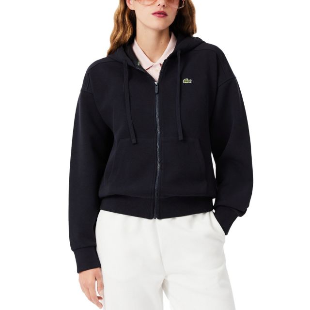 LACOSTE FELPA CAPPUCCIO ZIP SF5272-HDE