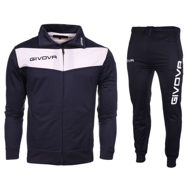 GIVOVA TUTA ACETATO VISA FULLZIP TR018-0403