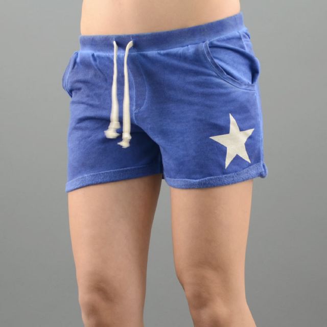 SHORT COTONE STARS