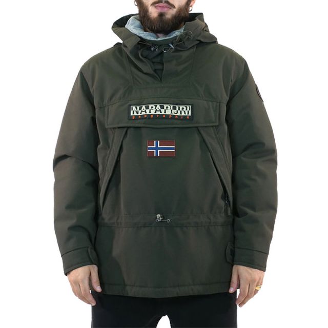 NAPAPIJRI SKIDOO 2 GREEN FOREST N0YI4RGE31