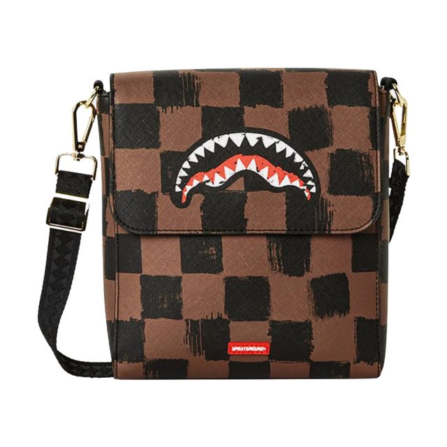 SPRAYGROUND TRACOLLA SHARK IN PARIS PAINTED 910B5349