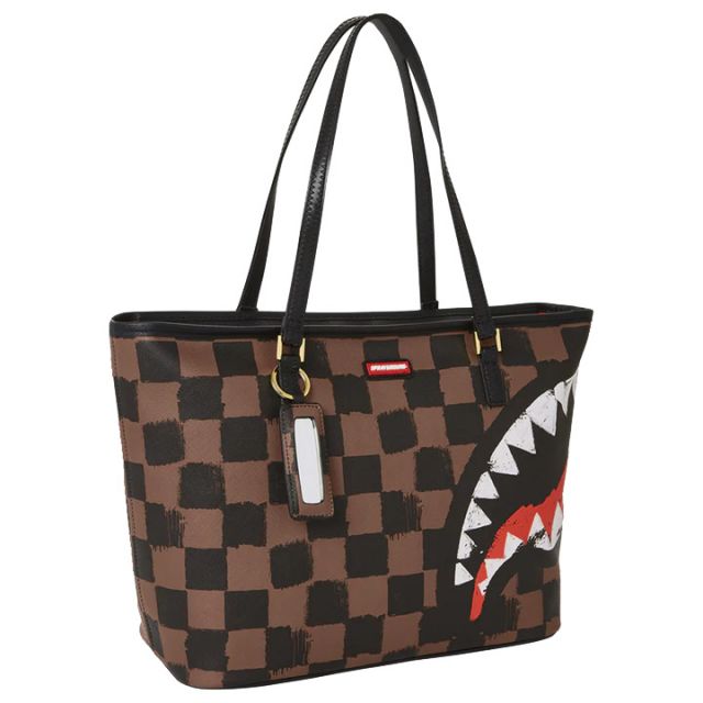 SPRAYGRAUND SHOPPER SHARK IN PARIS TOTE 910T5355