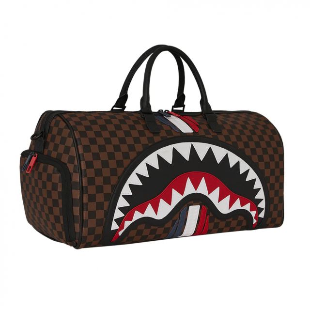 SPRAYGROUND BORSONE MACHINE FRANCAISE DUFFLE 910D7490