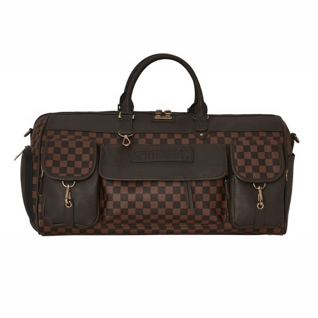 SPRAYGROUND BORSONE SPEC OPS PIXEL EMBOSS DUFFEL 910D7456