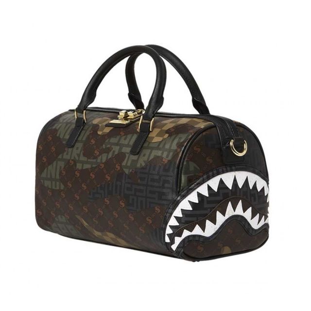 SPRAYGROUND BORSA CAMO BRANDED MINI DUFFLE 910D4945