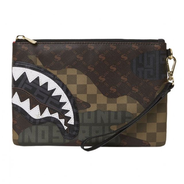 SPRAYGROUND POUCHETTE CAMO BRANDED  910B4946