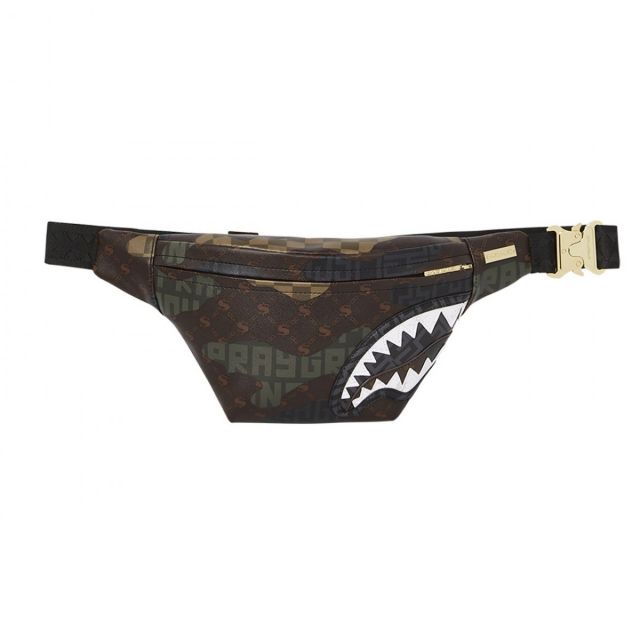 SPRAYGROUND MARSUPIO CAMO BRANDED SAVVY 910B4948