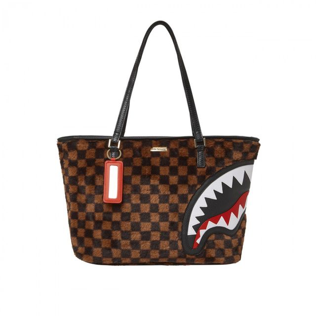 SPRAYGROUND BORSA SHOP FUR SHARKS IN PARIS TOTE 910T4935