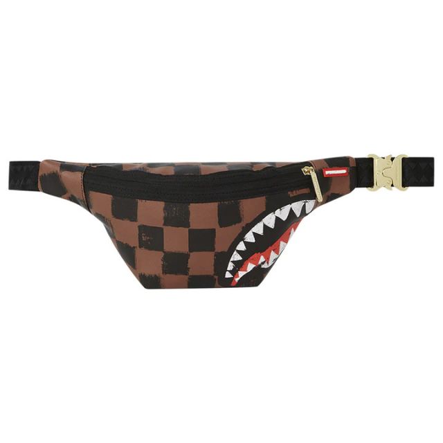 SPRAYGROUND MARSUPIO SHARKS IN PARIS CROSSBODY 910B5353