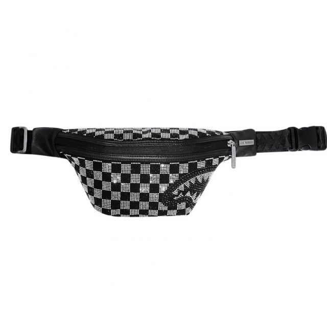 SPRAYGROUND MARSUPIO TRINITY CHECKERED CROSSBODY 910B5320