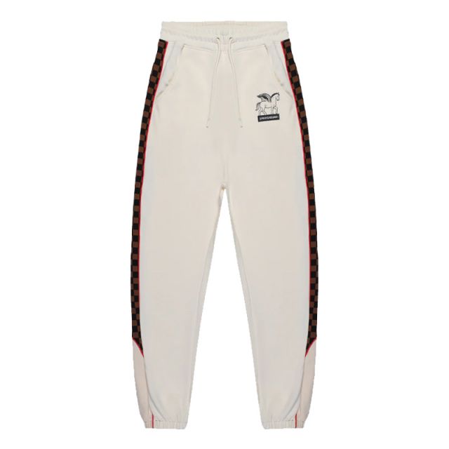 SPRAYGROUND PANTALONI TRIPLE IVORY SP692EIVO