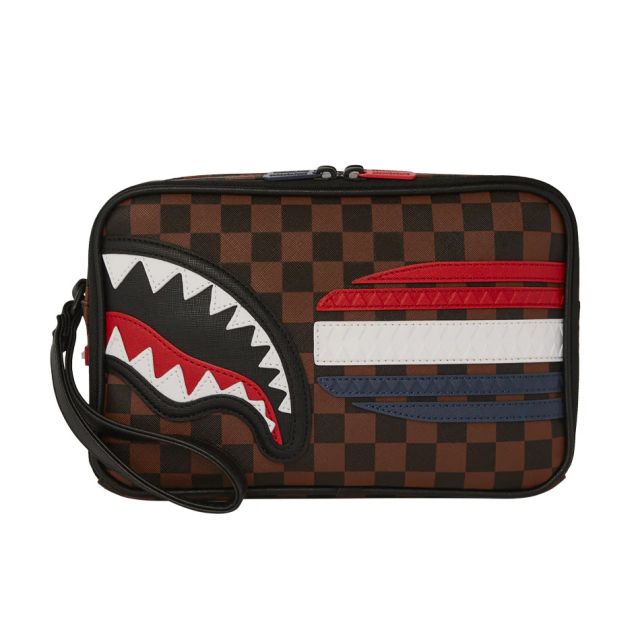 SPRAYGROUND POCHETTE MACHINE FRANCAISE 910B7429