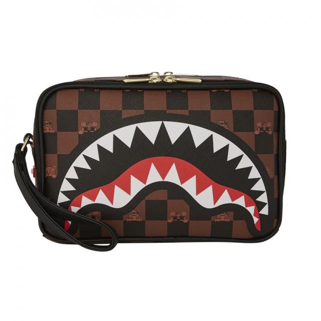 SPRAYGROUND POCHETTE PEEKING CHARACTER TOILETRY 910B7510