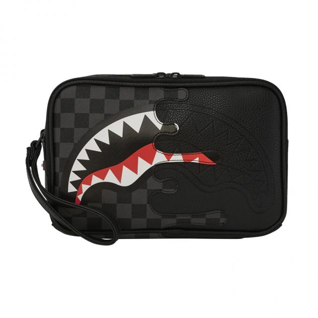 SPRAYGROUND POCHETTE UNFINISHED SHARK 910B7480