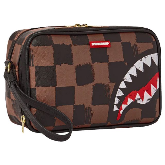 SPRAYGROUND POCHETTE SHARK IN PARIS TOILETRY 910B5354