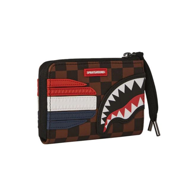 SPRAYGROUND PORTAFOGLIO MACHINE FRANCAISE WALLET 910W7495