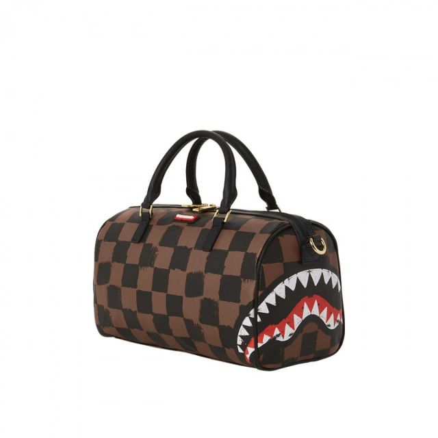 SPRAYGROUND BORSA MINI SHARK IN PARIS PAINTED 910D5350