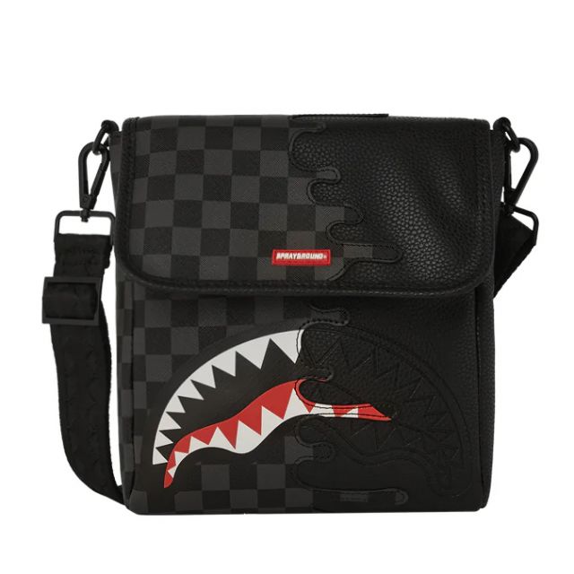 SPRAYGROUND TRACOLLA UNFINISHED SHARK SLING 910B7483