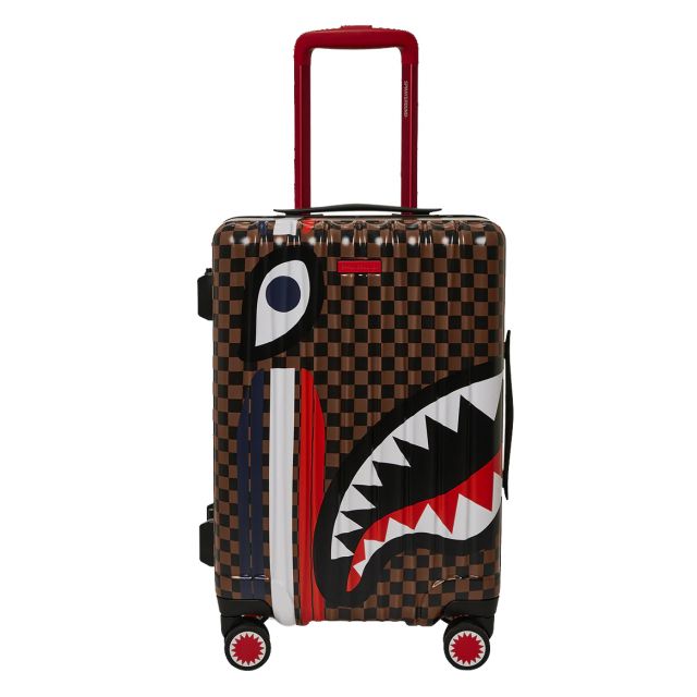 SPRAYGROUND TROLLEY MACHINE FRANCAISE LUGGAGE 910CL258