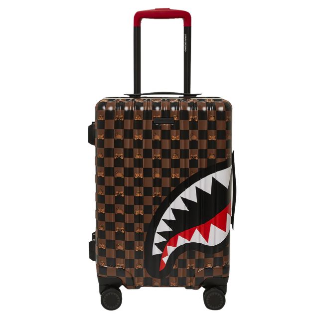 SPRAYGROUND TROLLEY PEEKING CHARACTER CHECK CARRY 910CL257