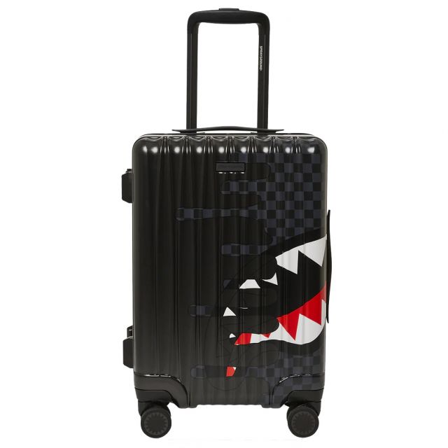 SPRAYGROUND TROLLEY UNFINISHED SHARK LUGGAGE 910CL259
