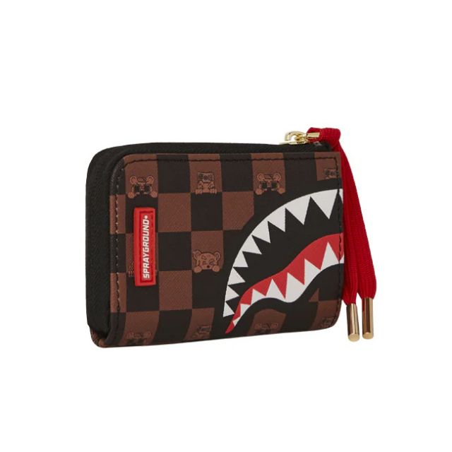 SPRAYGROUND PORTAFOGLIO PEEKING CHARACTER WALLET 910W7508