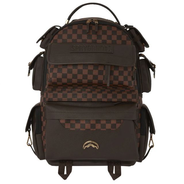 SPRAYGROUND ZAINO SPEC OPS PIXEL EMBOSS 910B7406