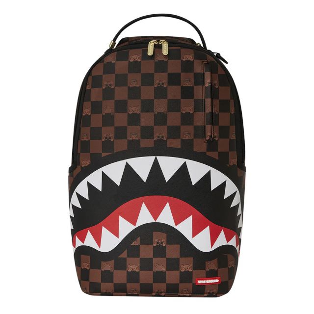 SPRAYGROUND ZAINO PEEKING CHARACTER 910B7331NSZ
