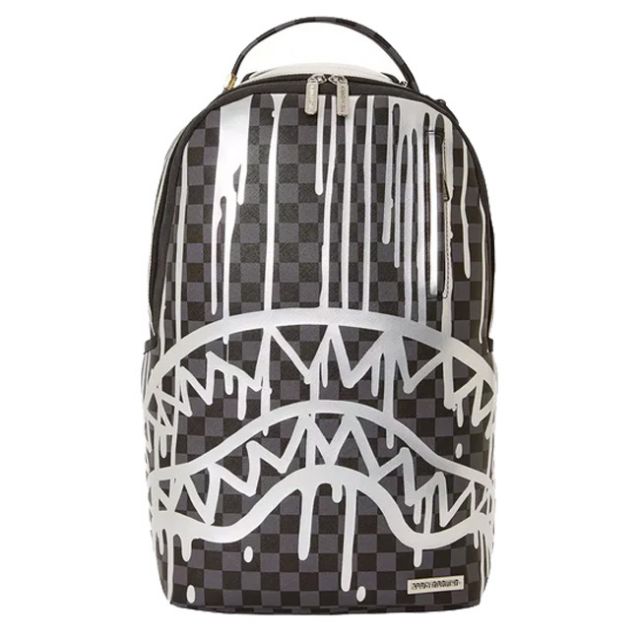 SPRAYGROUND ZAINO PLATINUM DRIPS 910B5321