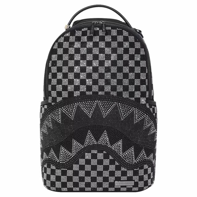 SPRAYGROUND ZAINO TRINITY CHECKERED 910B5179
