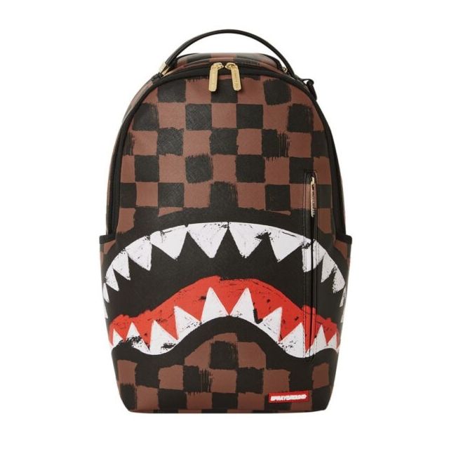 SPRAYGROUND ZAINO SHARK IN PARIS PAINTED 910B5137