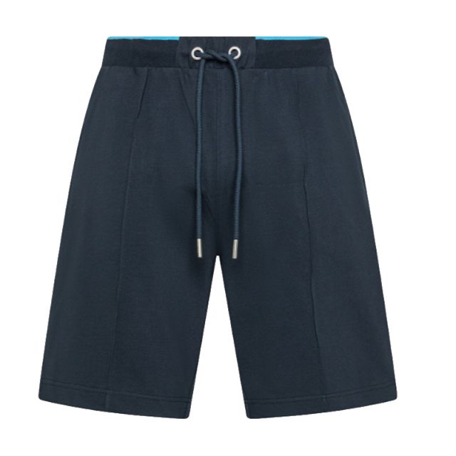 SUN68 BERMUDA FELPA PIQUET BLU F35138-07