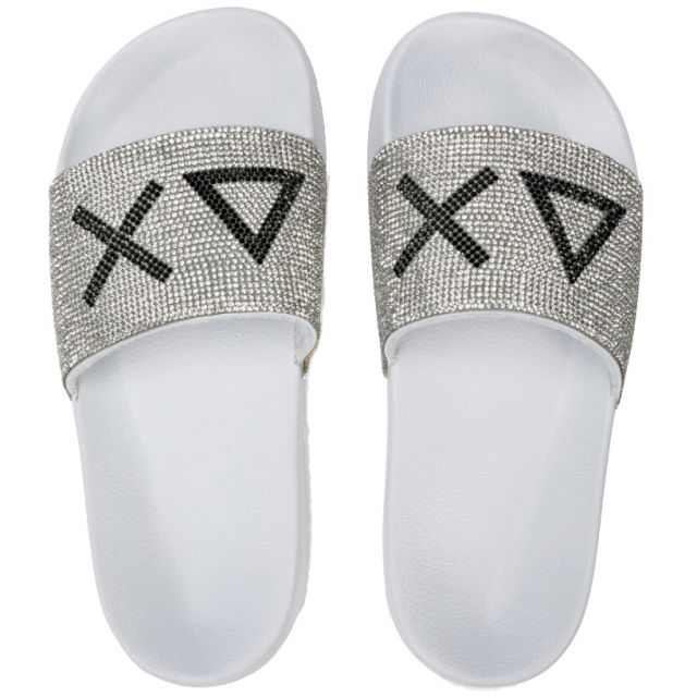 SUN68 CIABATTA SLIPPERS LOGO X35105-01