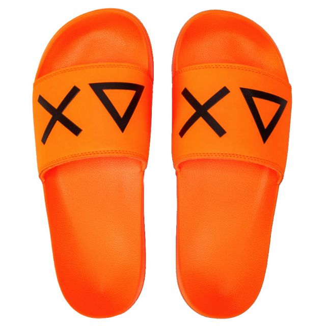 SUN68 CIABATTA SLIPPERS LOGO X35102-64