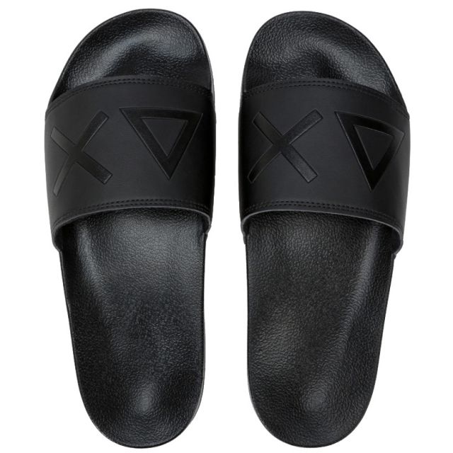  SUN68 CIABATTA SLIPPERS LOGO X35102-11