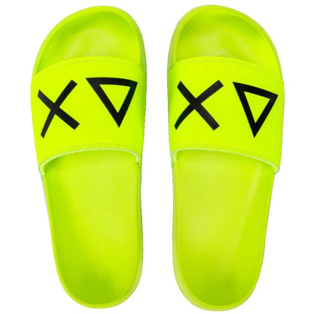SUN68 CIABATTA SLIPPERS LOGO X35102-63