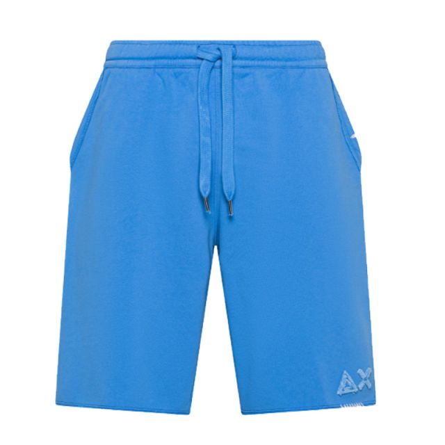 SUN68 BERMUDA VINTAGE BROKEN AZZURRO F35145-56