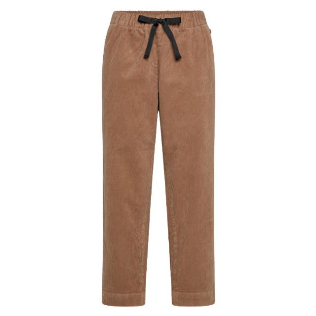 SUN68 PANTALONE DONNA WITH ELASTIC CORDUROY P42204-17