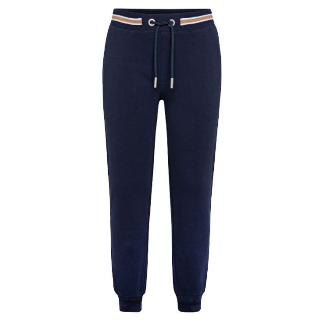 SUN68 PANTALONE FELPA LOG COTTON F42139-07