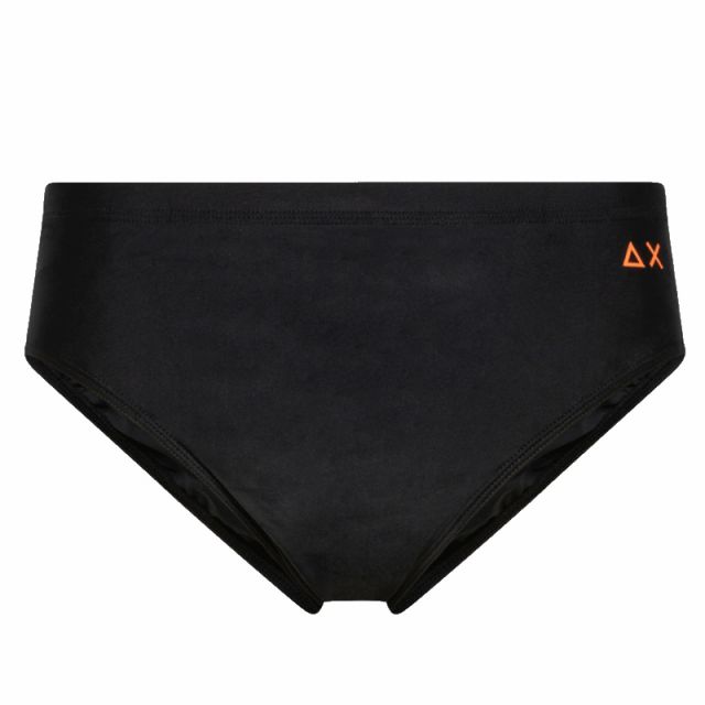 SUN68 COSTUME SLIP BIG LOGO NERO H33102-11