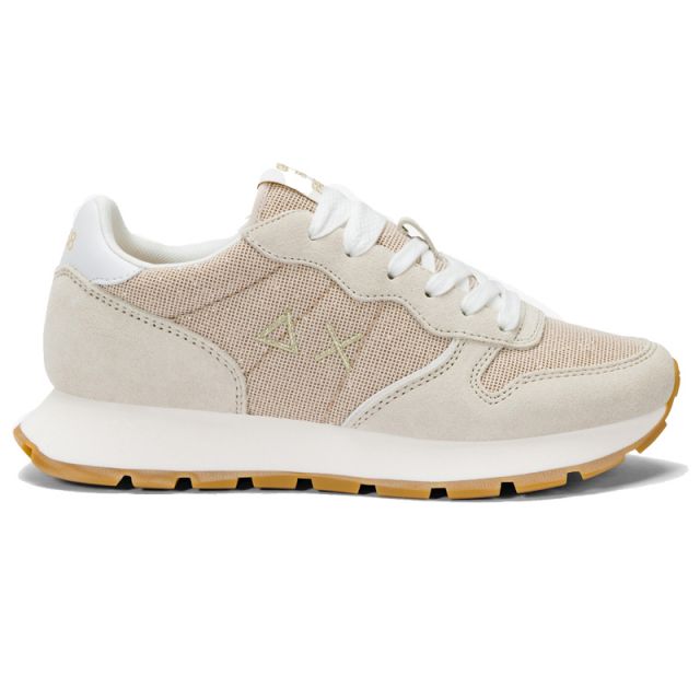 SUN68 SNEAKERS ALLY GLITTER TEXTILE ORO Z35203-43