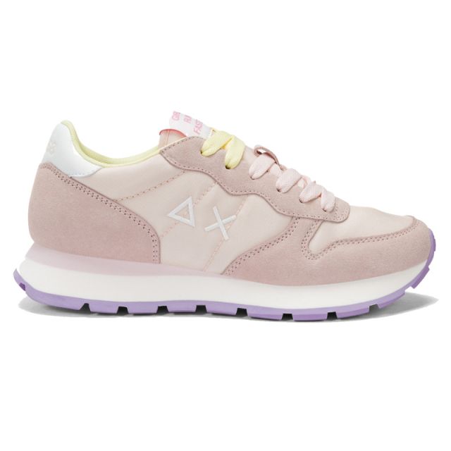 SUN68 SNEAKERS ALLY SOLID NYLON PORCELLANA Z35201-39